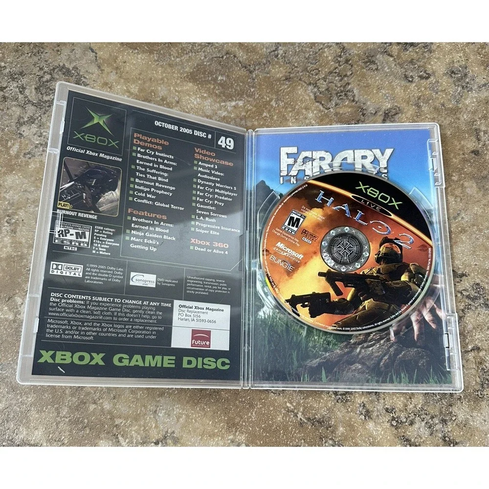 N/A this xbox